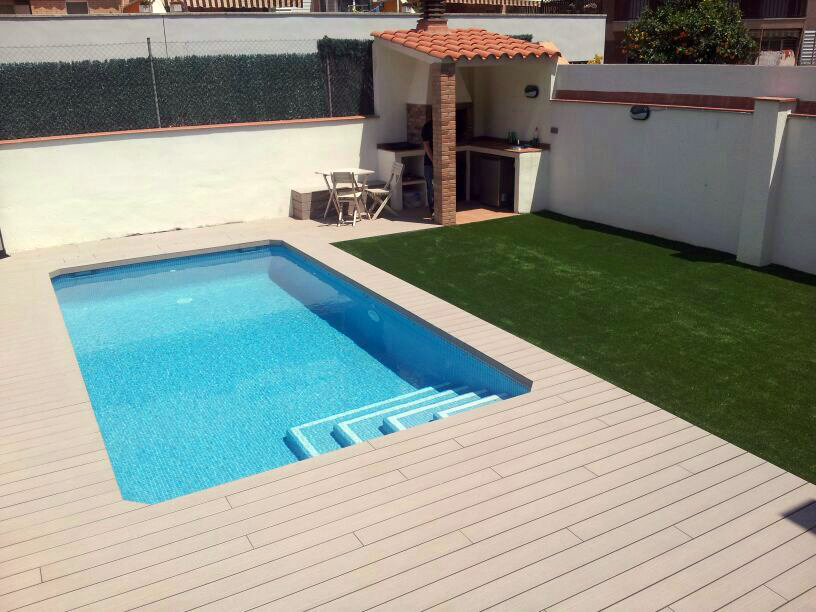 Timbertech TwinFinish Grey | El Taller Del Parquet